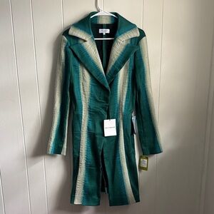 Ter Et Bantine Trench Coat Sz 44